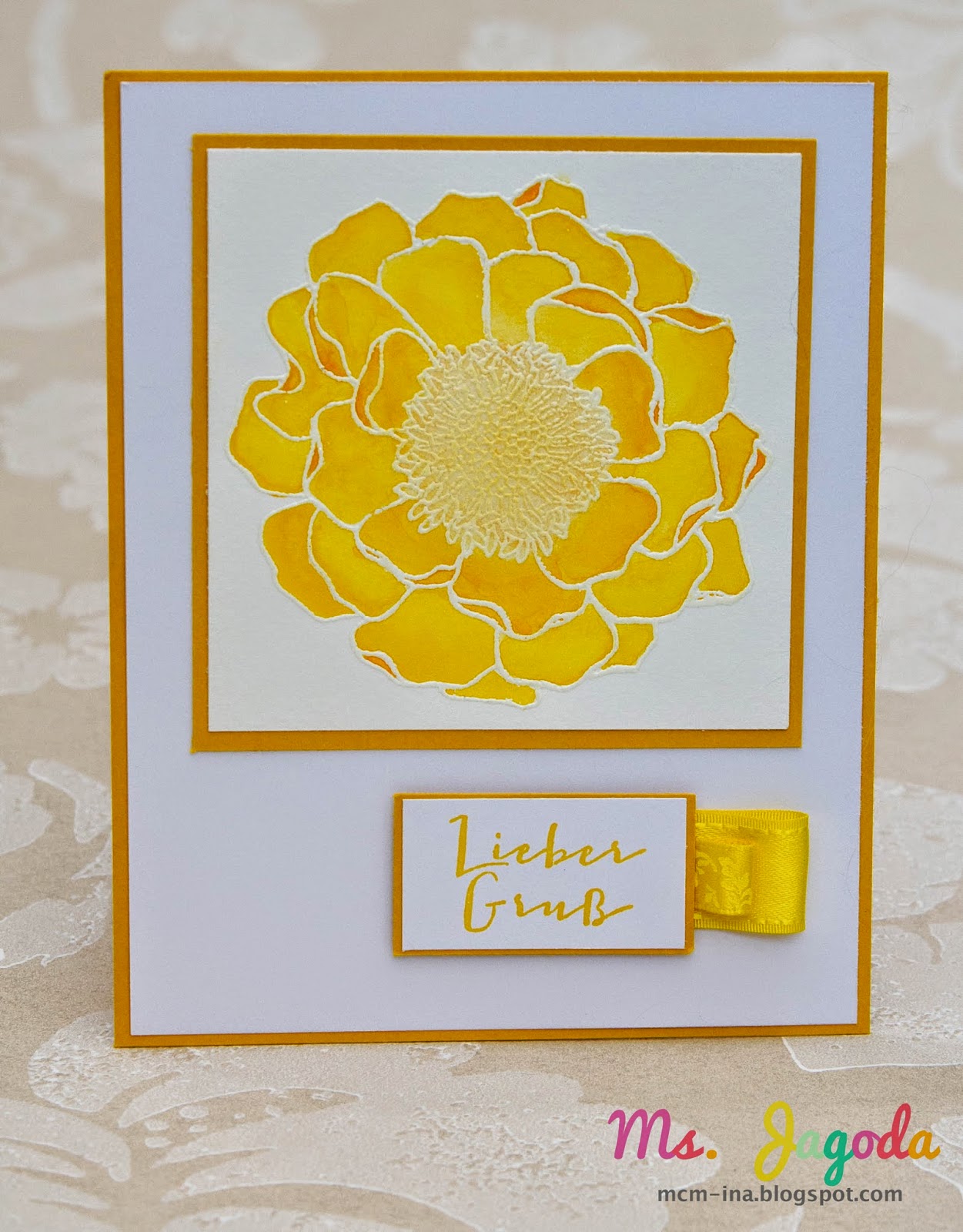 sunny card :)