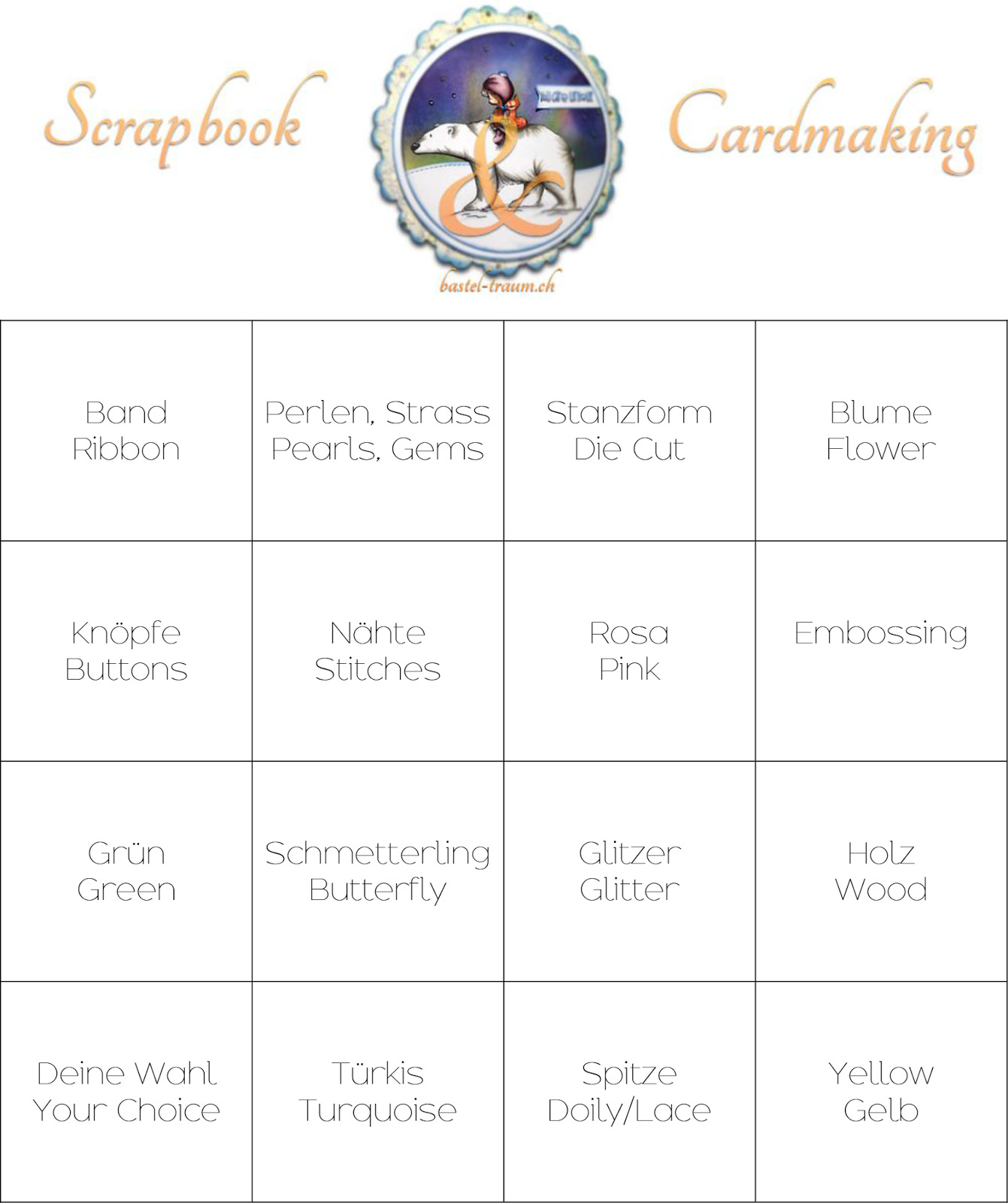 Bingo – stay closed box