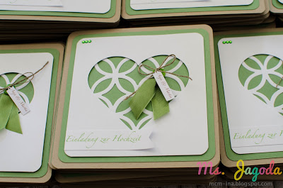 85 x wedding invitations