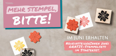 Werde Stampin‘ Up! Demo ..