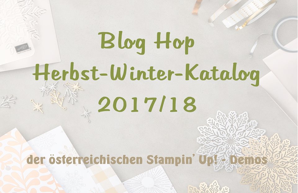 Blog Hop Herbst/-Winter Katalog