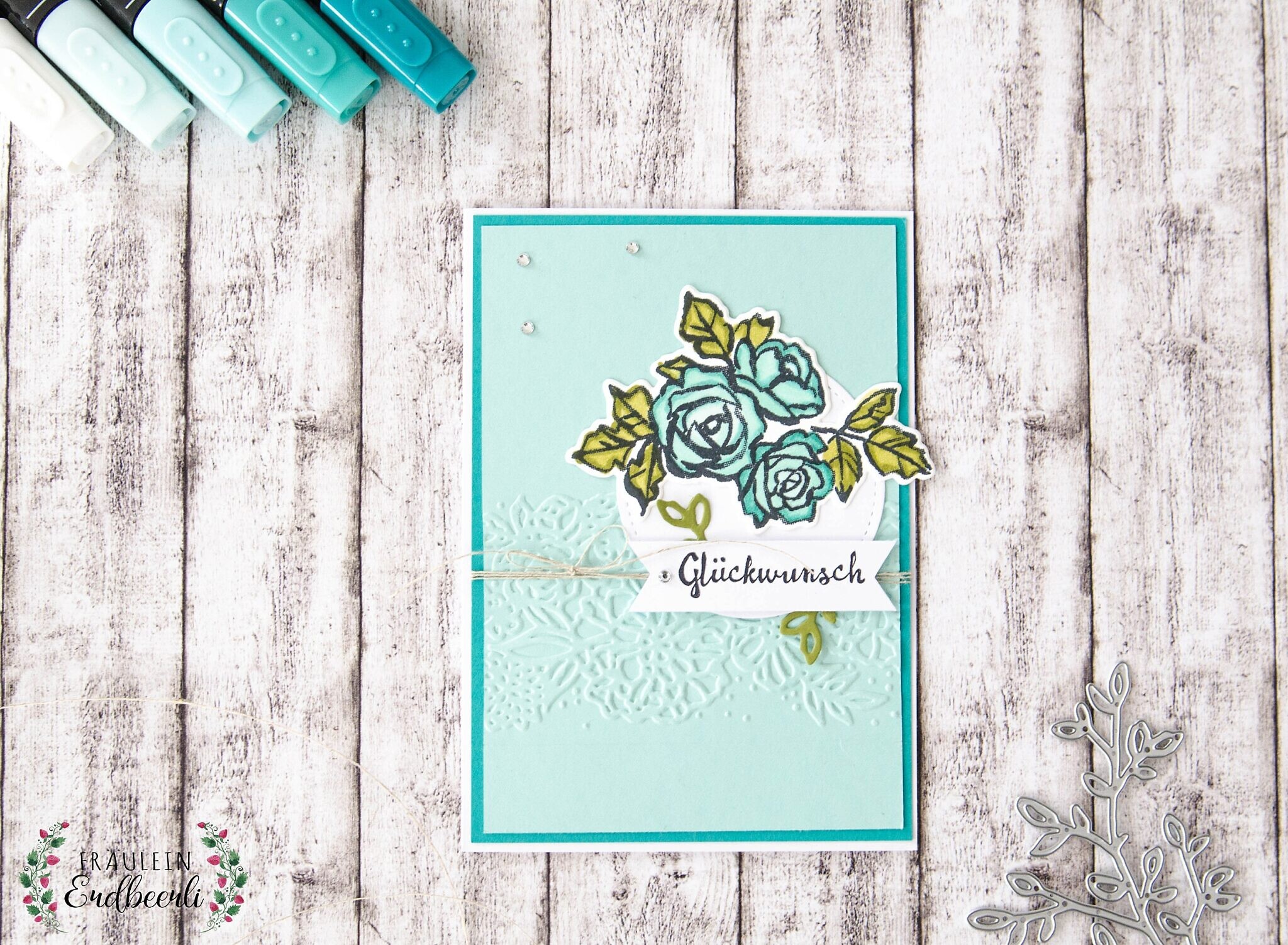 Stampin‘ Blends & Blütentraum