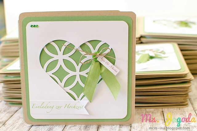 Hochzeitseinladungen-Stampin-Up-Grün-Herz-Fraeulein-Erdbeerli2