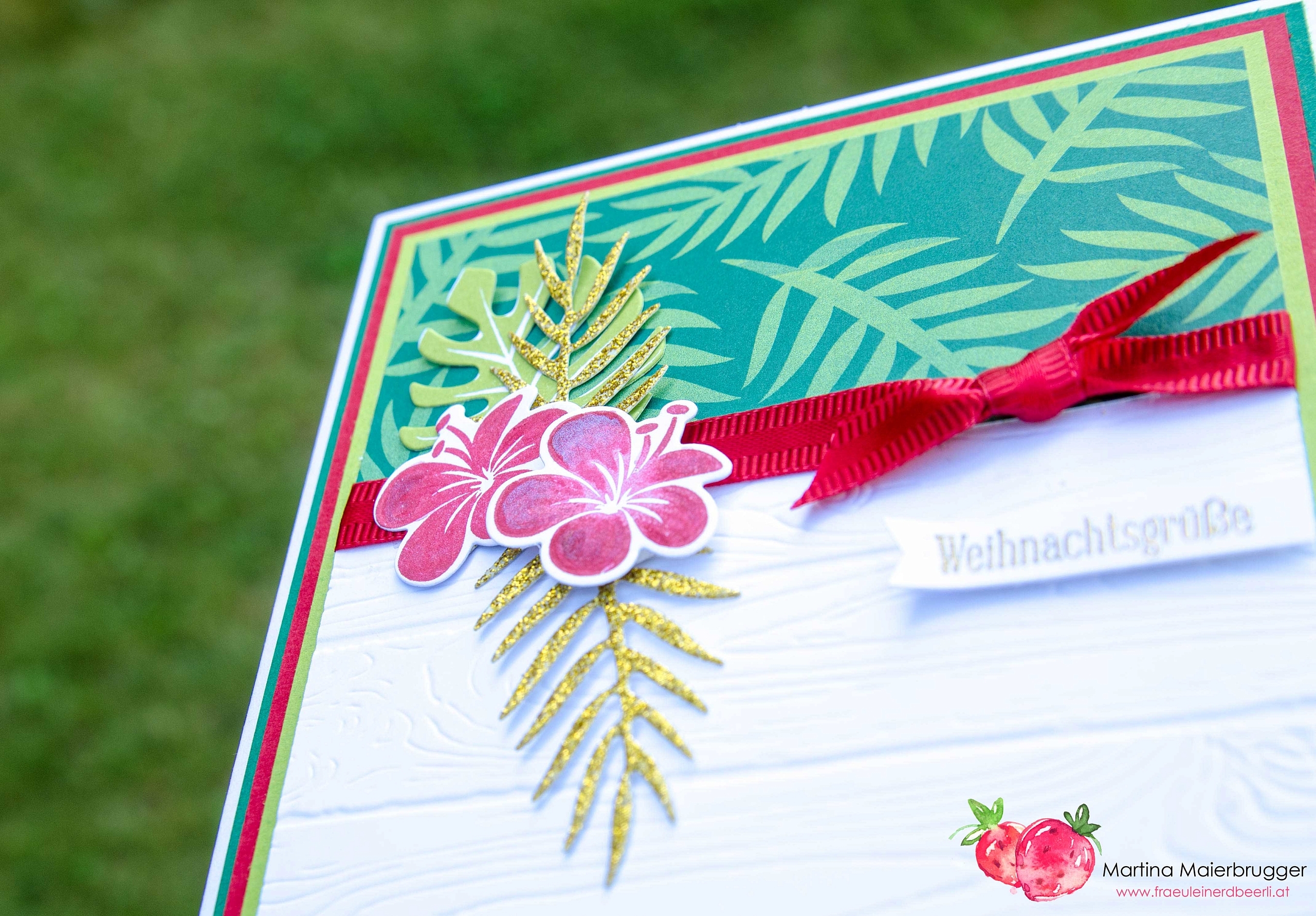 Christmas in August – Stamp Impressions Blog Hop