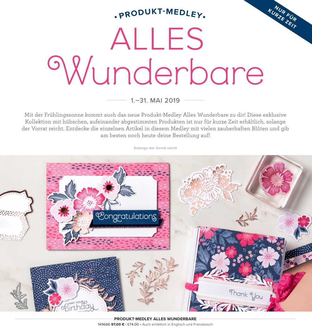 ALLES Wunderbare – EVERYTHING is Rosy