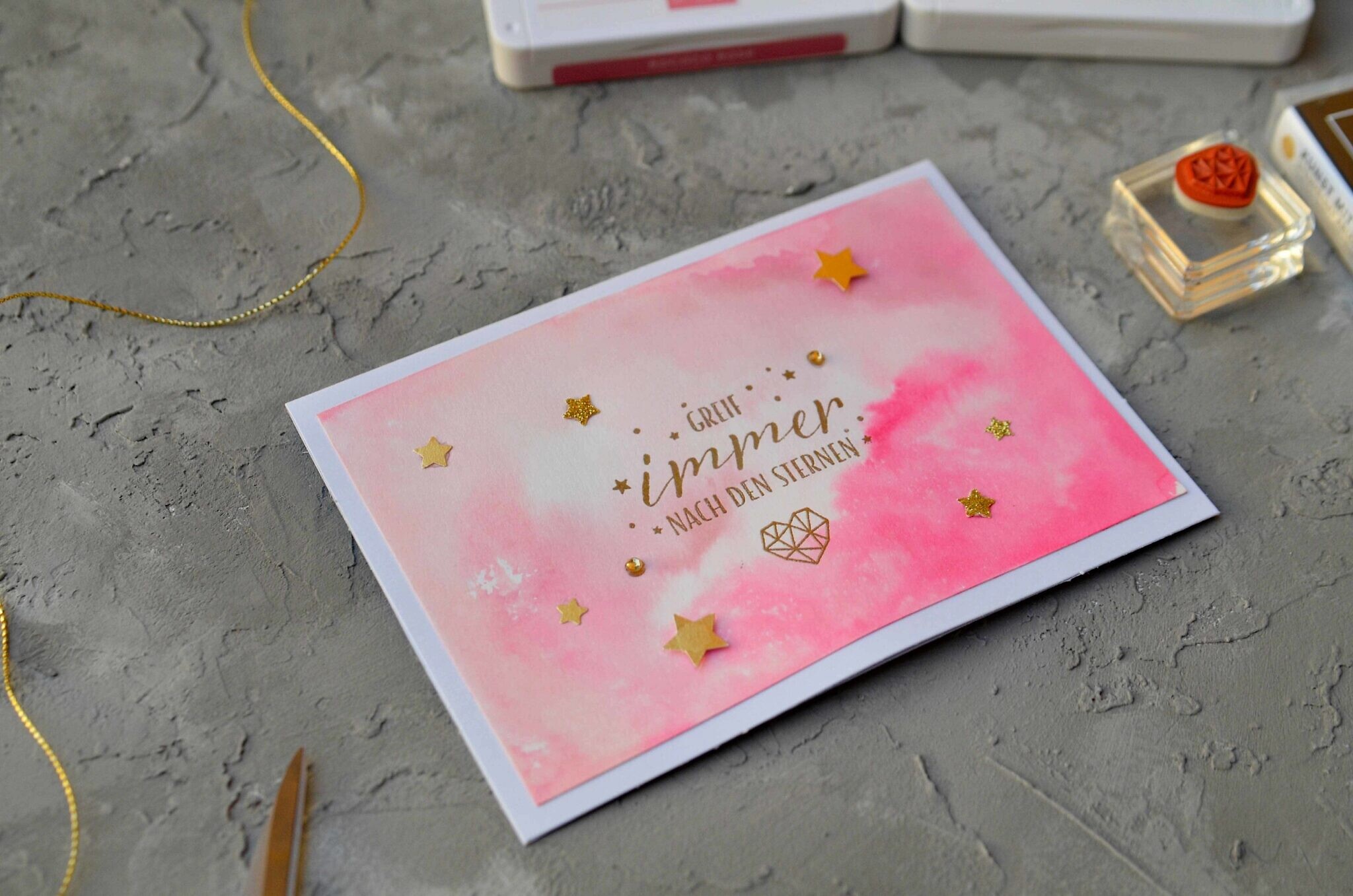 Something New, Something Old: Stamp Impressions Blog Hop