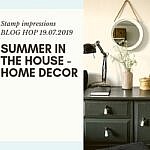 Summer in the House: Stamp Impressions Blog Hop