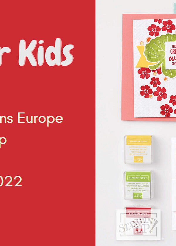 Cards for Kids – Stamp Impressions Blog Hop