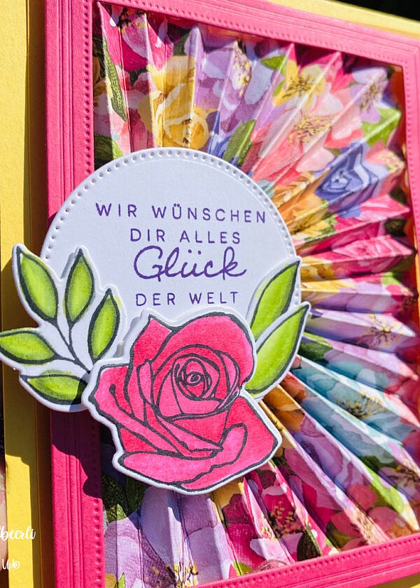 Farben des Glücks – Stampin‘ Up! – 1 Set – 5 Tage – 20 Ideen Tag 4