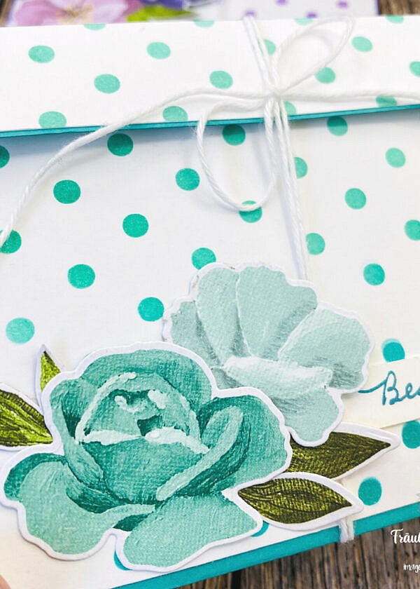 Farben des Glücks – Stampin‘ Up! – 1 Set – 5 Tage – 20 Ideen Tag 3