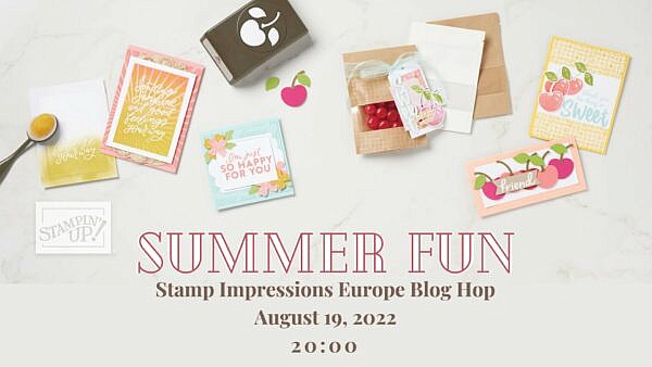 Summer Fun – Stamp Impressions Blog Hop
