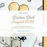 Karten Club + August 2022 Elefantenparade by Stampin‘ Up!