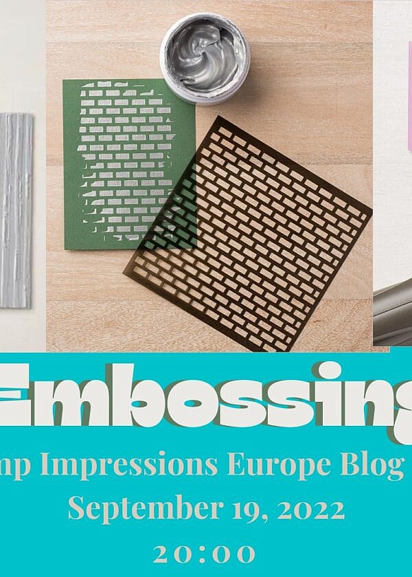 Embossing – Stamp Impressions Blog Hop