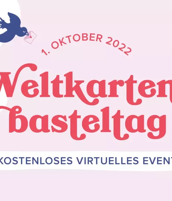 WCMD – Weltkartenbasteltag 2022 Miniclass