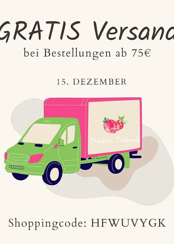 GRATIS Versand am 15. Dezember
