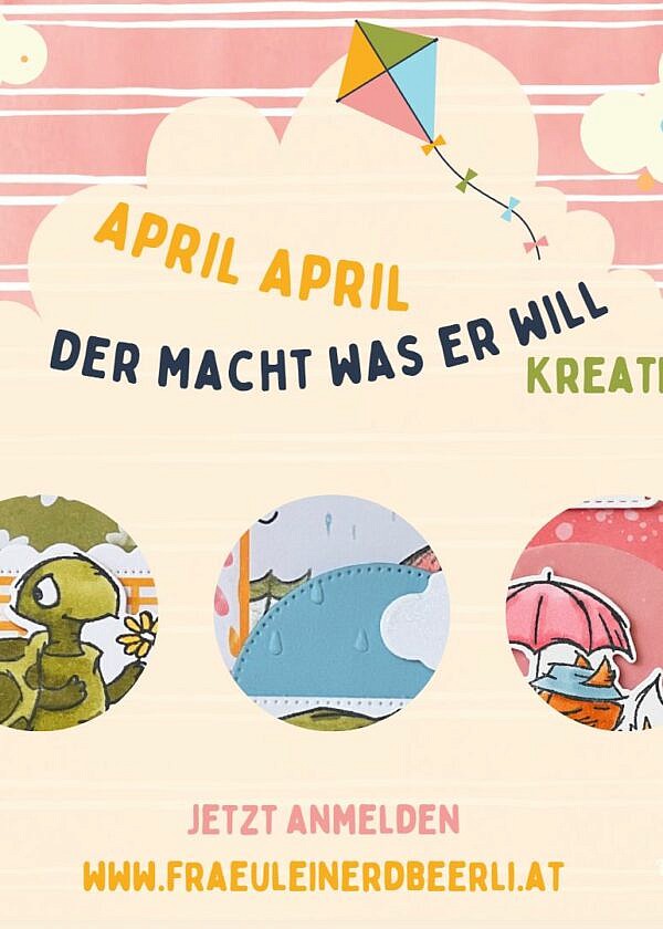 April April, der macht was er will! Kreativbox