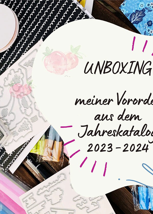 Auspackvideo Vororder Stampin‘ Up!