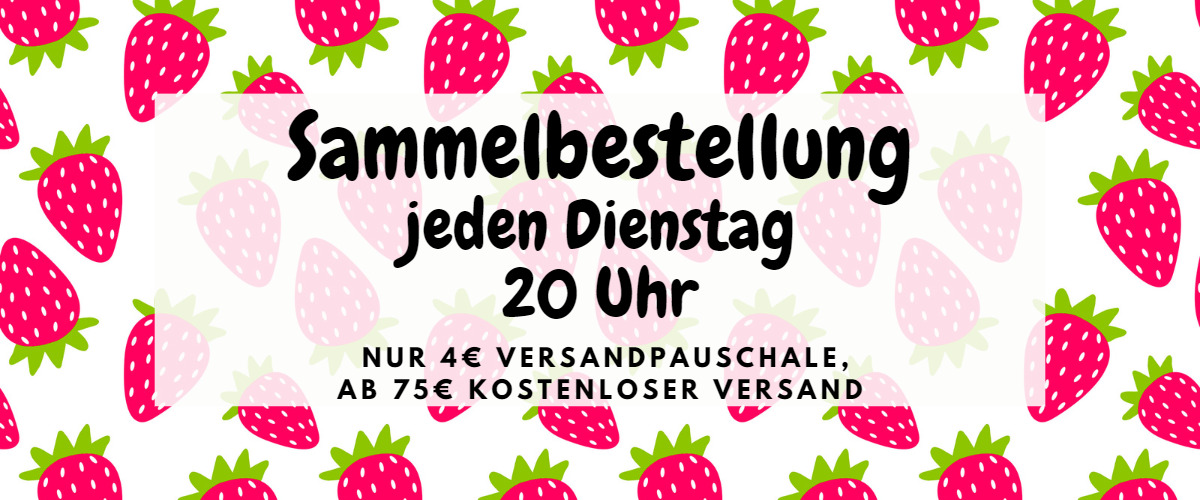 nur 4€ Versandpauschale, ab 75€ kostenloser Versand website