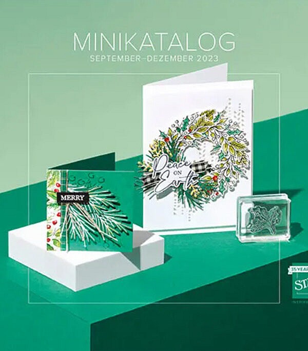 Minikatalog Herbst/Winter 2023 Stampin‘ Up!
