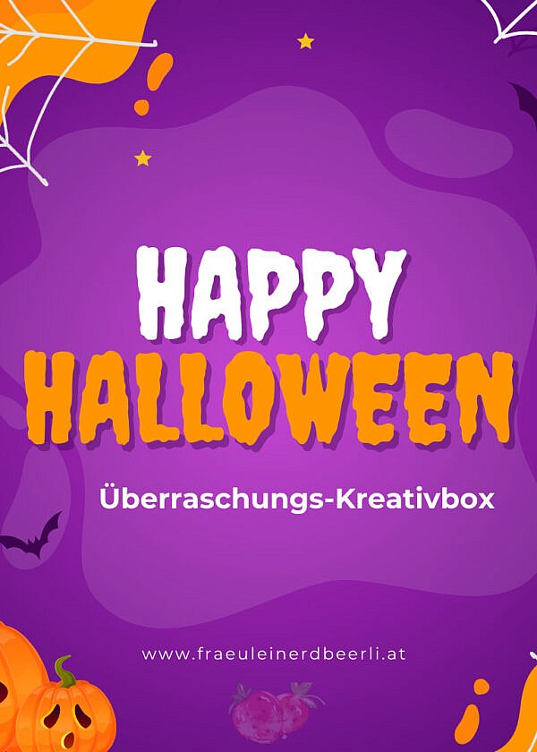 Überraschungs Kreativbox „Happy Halloween“