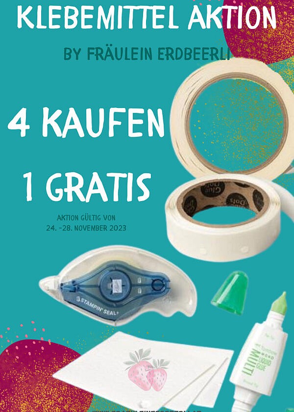 Klebemittel Aktion