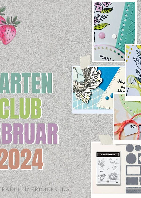 Karten Club Pastellträume