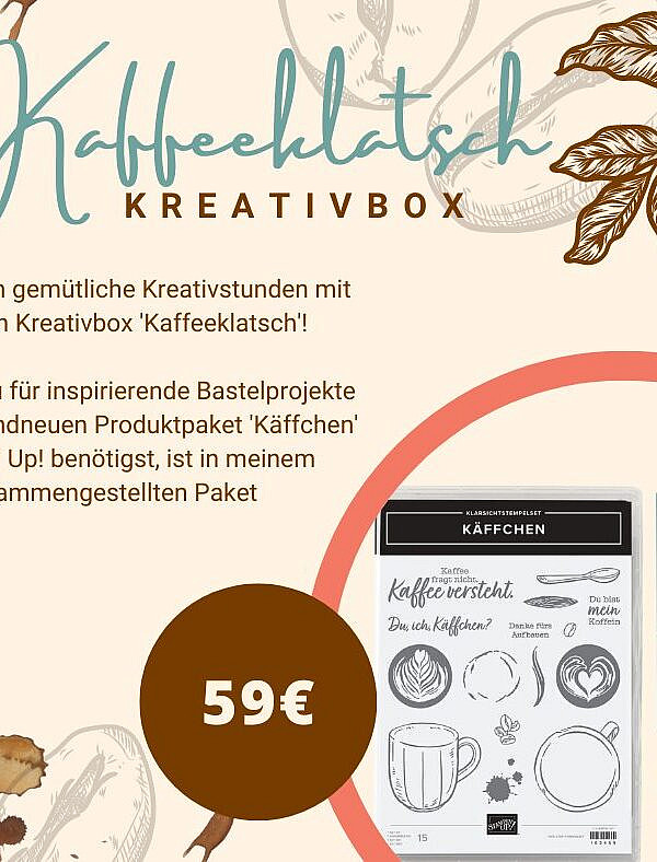 Kreativbox Kaffeeklatsch