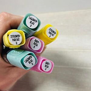 Etiketten für Stampin' Blends Marker von Stampin' Up!