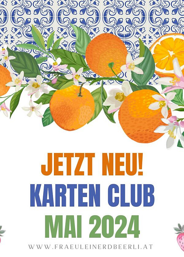 Karten Club Mai – Es wird mediterran!