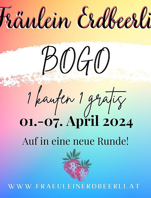 Flohmarkt – BOGO 1.-7. April 2024