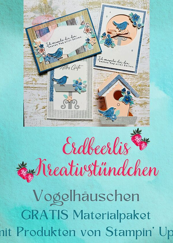Kreativstündchen Vogelhäuschen