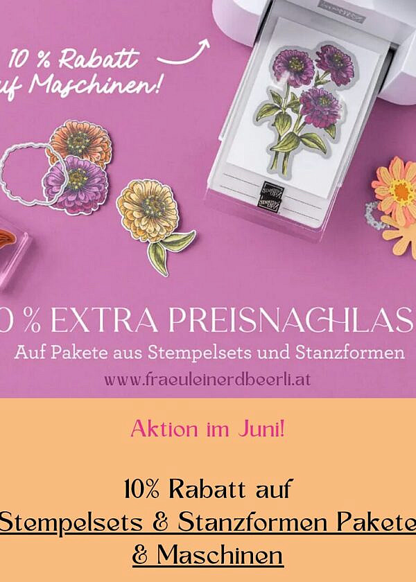 -10% auf Stempel & Stanzformenpakete