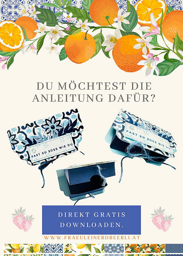 Verpackung Nr. 2 mit Sonnige Grüße
