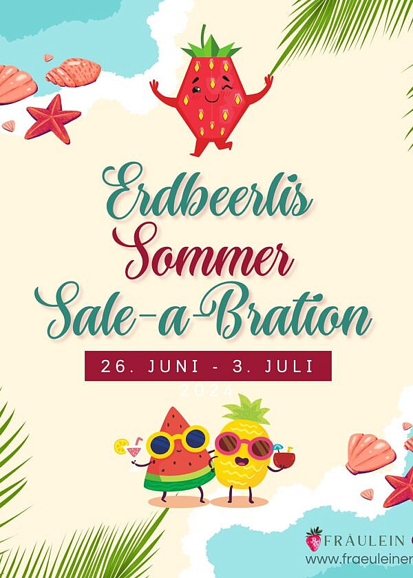 Sommer Sale-a-Bration Stampin’ Up! by Fräulein Erdbeerli