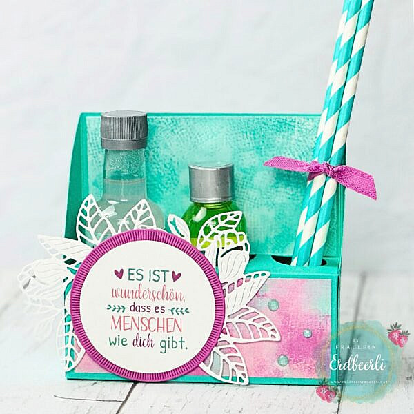 Cocktail Caddy – Sommer Kreativ-Party Tag 2