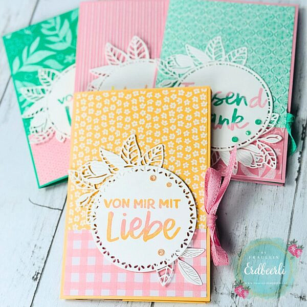 Verpackung für Tuchmaske – Sommer Kreativparty Tag 3