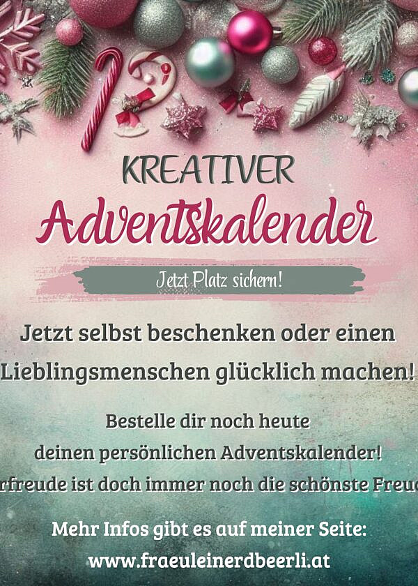 Adventskalender mit Produkten von Stampin‘ Up!
