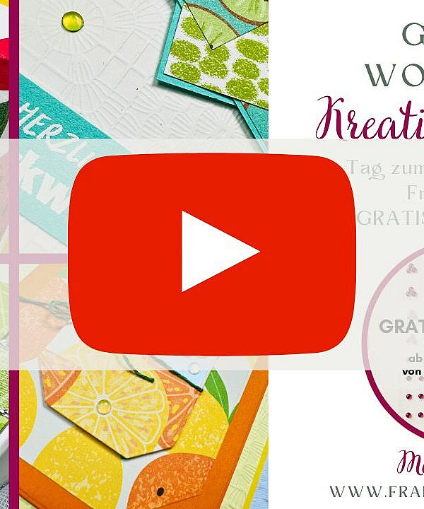 GRATIS WORKSHOP Kreativstündchen Früchte-Mix trifft auf Tag zum Feiern