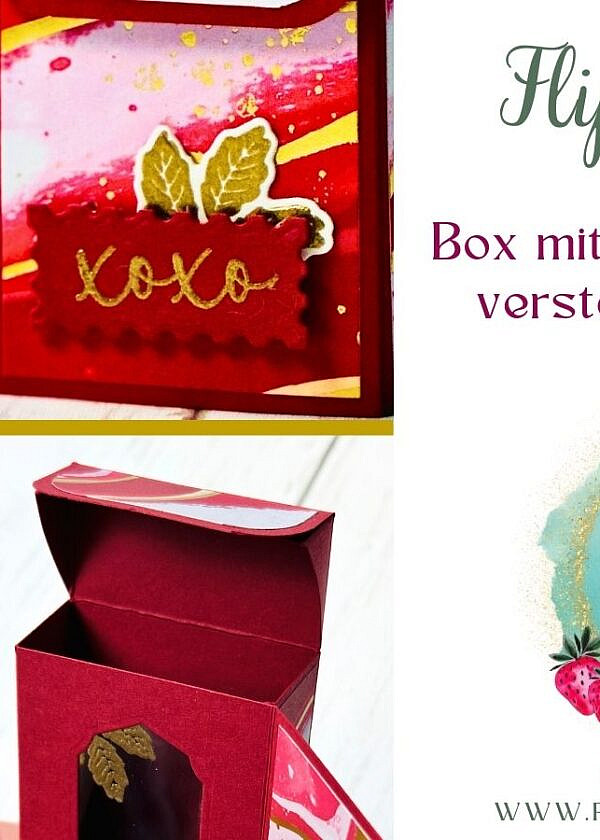 Flip Top Box Stampin‘ Up!