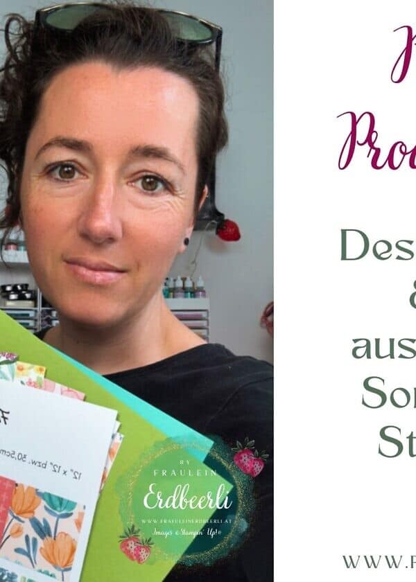 Stampin‘ Up! Kreativer Papier Mix JK/OE 2025