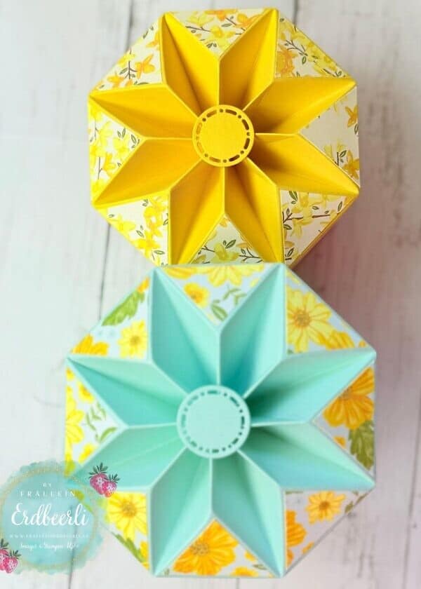 Tag 2: Sternenbox Blumen nach Wunsch Stampin‘ Up!
