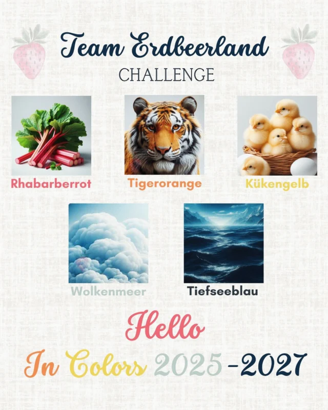 🎨 Heute ist wieder Team-Challenge-Zeit! 🍓
Wir feiern die neuen In Colors 2025–2027 – und ich hab mich für Tiefseeblau & Wolkenmeer entschieden 🌊 ☁️ 
Kombiniert mit dem wunderschönen Set Blüten-Impressionen ist eine coole Karte entstanden.

👉 Hüpf rüber zu meinen Teamies und lass ein paar Herzchen und liebe Worte da, achja und welche In Color ist dein Favorit?

✂ @ireneswatek
✂ @happystamp.at
✂ @fraeulein_erdbeerli
✂ @bri_gitta_v
✂ @hilde.ozwirk
✂ @haekelherz_stempelzauber
✂ @papier.freuden
✂ @papier.schiffchen
✂ @stampin_pixie
✂ @doris.puschnig

#StampinUpIncolors #StampinUp #StampinUpCrafts #PapercraftTutorials #StampinUpTutorial #HandmadeCrafts #CreativeStampinUp #DIYCrafts #StampinUpProjects #CraftingIdeas #Bastelspaß #Kreativstündchen #Bastelideen #HandgemachtMitLiebe #KreativitätTeilen #StampinUpDemo #StampinUpDemonstrator #StampinUpEurope #StampinUpÖsterreich #StampinUpDeutschland #incolors2025 #teamchallenge #blütenimpressionen #tiefseeblau #wolkenmeer #kartenliebe #fräuleinerdbeerli #kreativzeit #bastelglück